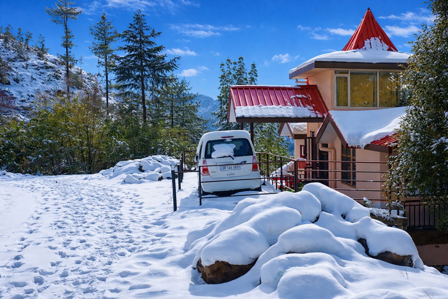 Hamilton Vista room view 11