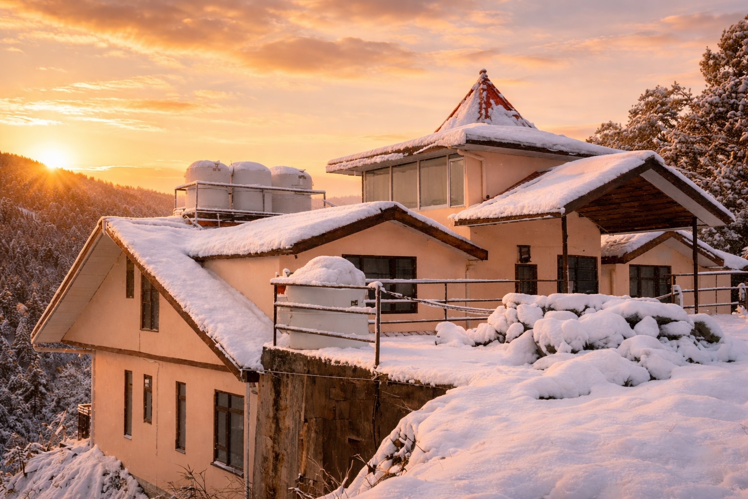 Hamilton Vista room view 13